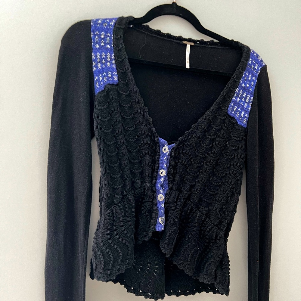 Free people cardigan